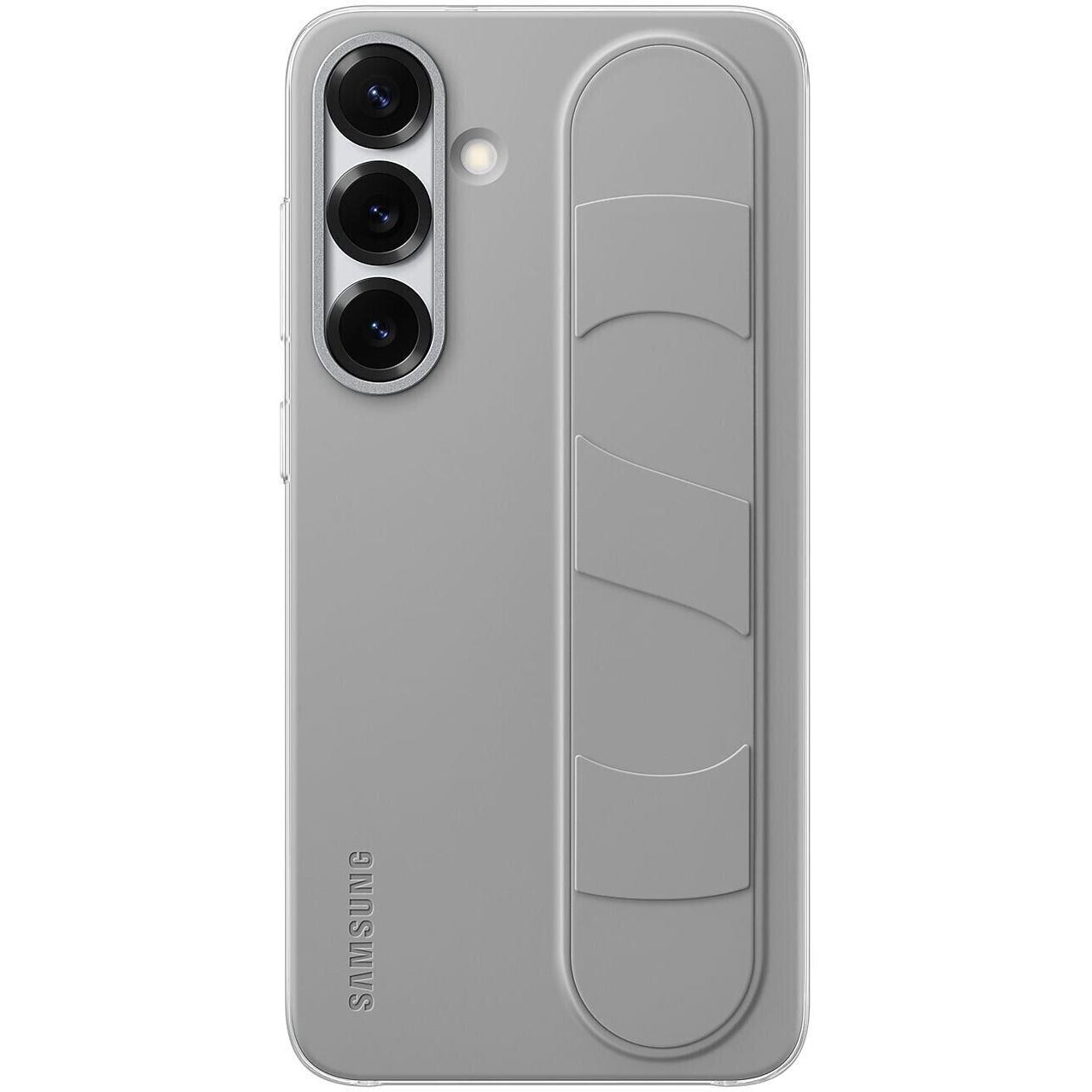 Чохол Samsung для Galaxy S25+ (S936) Standing Grip case сірий