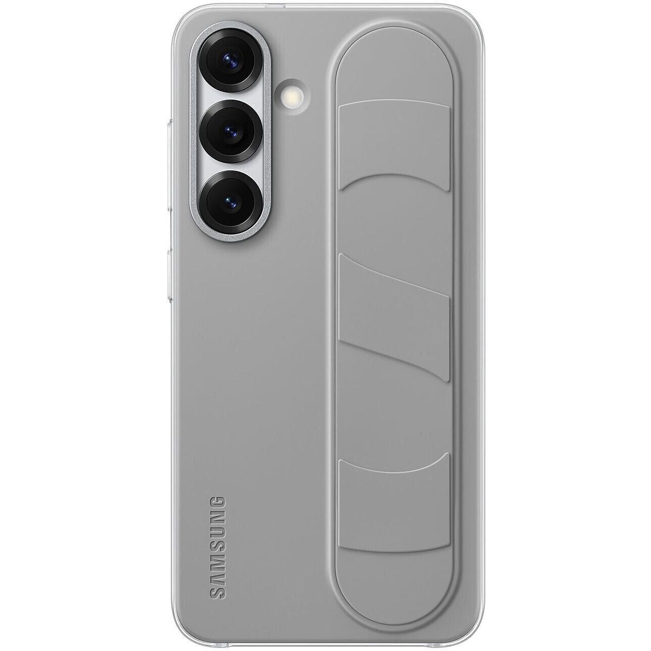 Чохол Samsung для Galaxy S25 (S931) Standing Grip case сірий