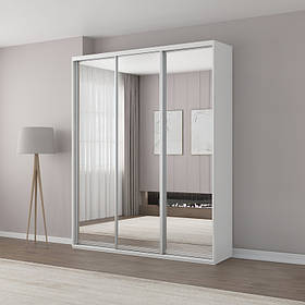 Шафа купе 3 двері 200 х 60 х 240 см N2