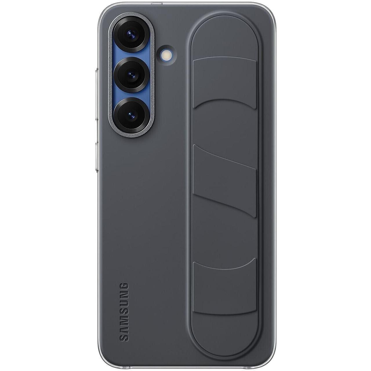 Чохол Samsung для Galaxy S25 (S931) Standing Grip case чорний
