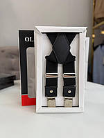 Підтяжки Олсер 0003 Туреччина (батал) чорні