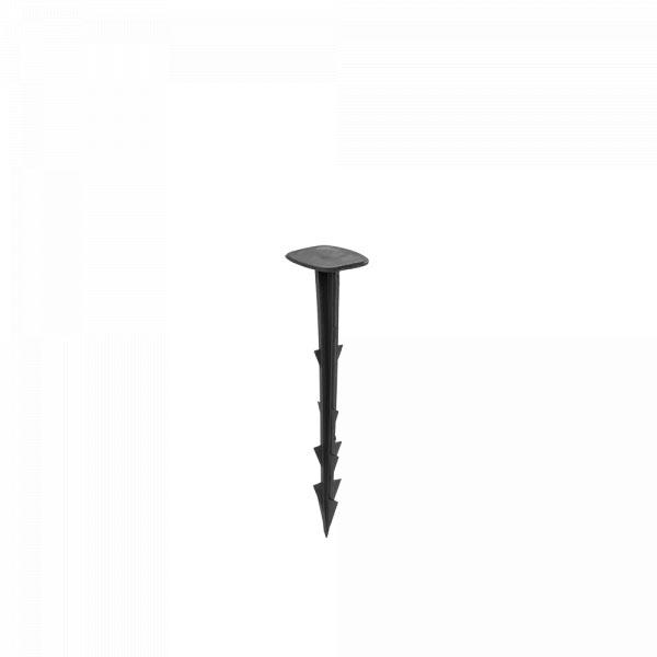 Штифт прямий для кріплення агротканини, 12 см,
(20шт), ATSU12+B