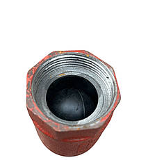 Байпас в зборі 1"1/2 (ДУ 40) з чавунним клапаном короткий (390 мм), фото 3