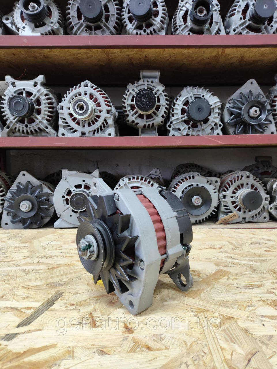 Генератор Renault Espace Рено Еспейс, Trafic Трафик 2.0, 2.1, 2.2 D, TD 1984-1998 A13N88 60А восстановленный