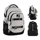 Рюкзак Kite Education teens 727M-3 42x29x20 см, 17 л, 130-145 см, фото 3