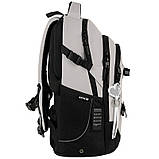 Рюкзак Kite Education teens 727M-3 42x29x20 см, 17 л, 130-145 см, фото 6