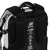 Рюкзак Kite Education teens 727M-3 42x29x20 см, 17 л, 130-145 см, фото 9