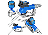 Заправний пістолет для перекачування палива AL-FA ALDPG1-LCD, фото 2