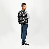 Рюкзак Kite Education teens 727M-1 42x29x20 см, 17 л, 130-145 см, фото 11