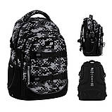Рюкзак Kite Education teens 727M-1 42x29x20 см, 17 л, 130-145 см, фото 4