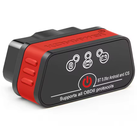 Автосканер Konnwei kw 901 ELM327 V1.5, Bluetooth 5,0, OBD2, Bluetooth адаптер для діагностики авто