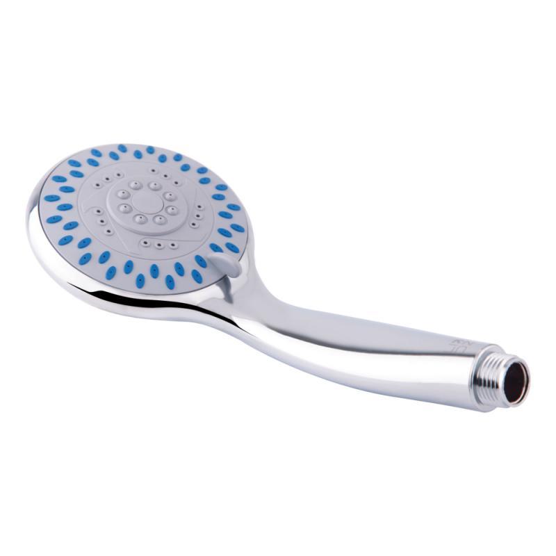 Лійка для ручного душу Лейки Lidz Niagara 05 80 мм округла LDNIA05CRM22037 Chrome, фото 1