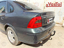 Фаркоп Opel Vectra B 1998-2002 (Опель Вектра Б) без підрізу бампера, фото 6