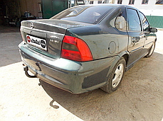 Фаркоп Opel Vectra B 1998-2002 (Опель Вектра Б) без підрізу бампера, фото 4