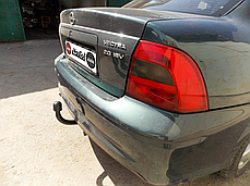 Фаркоп Opel Vectra B 1998-2002 (Опель Вектра Б) без підрізу бампера, фото 3