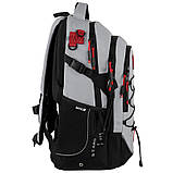 Рюкзак Kite Education teens 727L-2 44x30x21 см, 19.5 л, 145-175 см, фото 5
