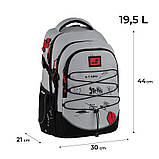 Рюкзак Kite Education teens 727L-2 44x30x21 см, 19.5 л, 145-175 см, фото 4