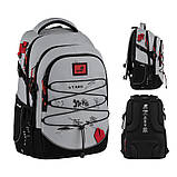 Рюкзак Kite Education teens 727L-2 44x30x21 см, 19.5 л, 145-175 см, фото 3