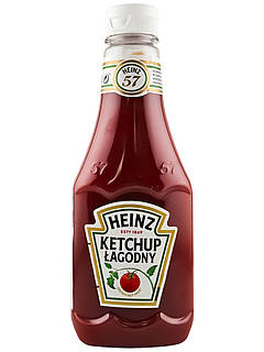 Кетчуп томатний лагідний Heinz Ketchup Lagodny 450г