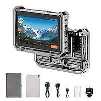 Накамерний монітор Viltrox 6" Touchscreen HDMI/SDI On-Camera Monitor (DC-X3 RIG kit)