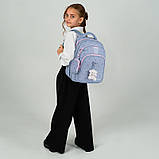 Шкільний набір Kite Education College Line Girl SET_K25-763M-1 (рюкзак, пенал, сумка) 130-145 см, фото 11