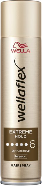 Лак "Wellaflex" Екстремальна фіксація (6) 250 мл