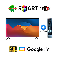 Телевізор AKAI 42" Smart DVB/T2/FullHD/USB Android 15.0 блютуз пульт