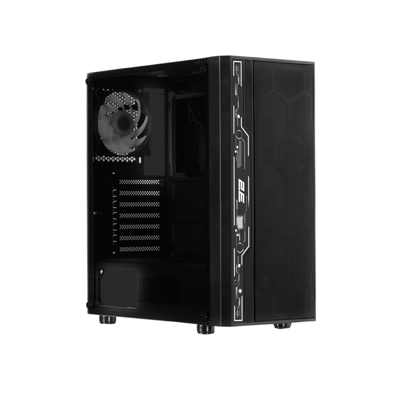 Ігровий Комп'ютер  AMD Ryzen 5 2600 16GB 512GB SSD Radeon RX580 8GB
