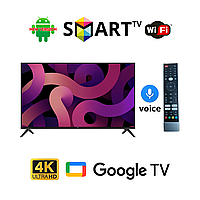 Телевізор KIVI 42" I Android 15.0/Smart TV/DVB/T2/FullHD/USB/ (1980x1080) блютуз пульт