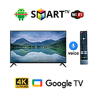 Телевізор Blaupunkt 42" I Android 15.0/Smart TV/DVB/T2/FullHD/USB/ (1980x1080) блютуз пульт