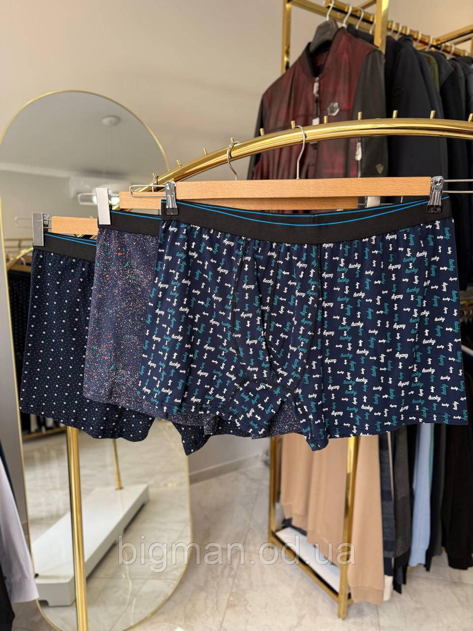 Чоловічі боксери Олсер 1300 (батальні розміри) 5-7XL
