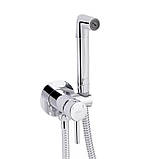 Набор для гигиенического душа Qtap Inspai-Varius округлый QTINSVARCRMV00440001 Chrome, фото 3