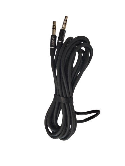 Кабель вуха АМ/АM Remax RL-L200 2m Black, фото 1