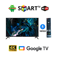Телевізор Grunhelm 42" I Android 15.0/Smart TV/DVB/T2/FullHD/USB/ (1980x1080) блютуз пульт