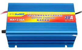Зарядний пристрій для акумуляторів Battery Charger 30A MA-1230A