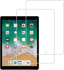 Захисне скло 2 шт CDK для Apple iPad Pro 12.9" 1 gen 2015 (A1584 / A1652) | Full Glue (012751) (clear)