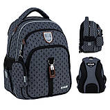 Шкільний набір Kite Education College Line Boy SET_K25-763M-3 (рюкзак, пенал, сумка) 130-145 см, фото 3