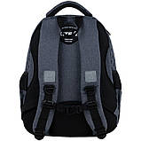 Шкільний набір Kite Education College Line Boy SET_K25-763M-3 (рюкзак, пенал, сумка) 130-145 см, фото 5