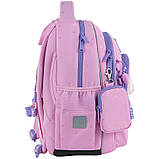 Шкільний набір Kite Education Cute (рюкзак, пенал, сумка, ланчбокс, пляшка) 115-130 см, фото 3