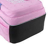 Шкільний набір Kite Education Cute (рюкзак, пенал, сумка, ланчбокс, пляшка) 115-130 см, фото 5