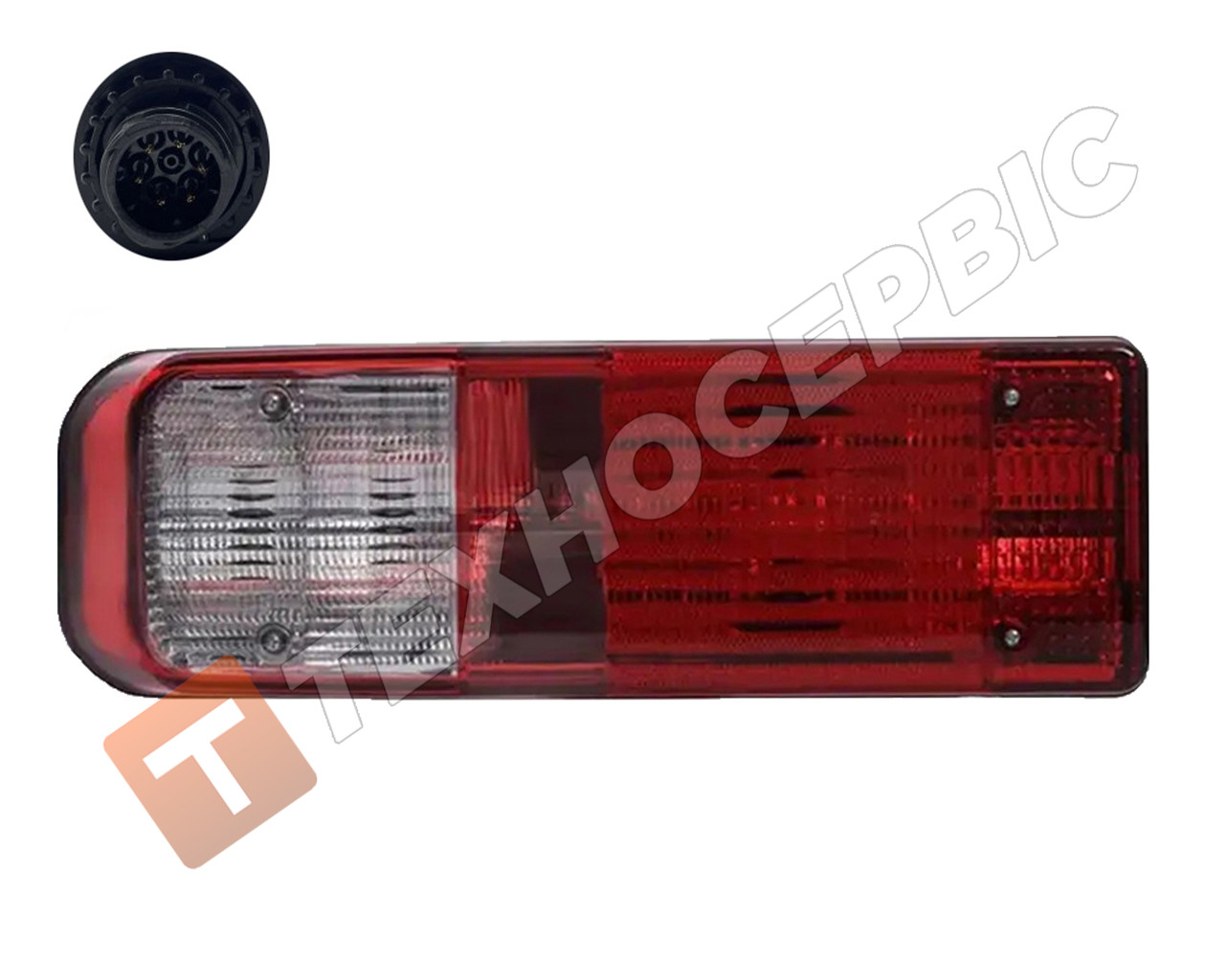 Ліхтар задній лівий Ecostar II фішка ( ÇERAY Турція)