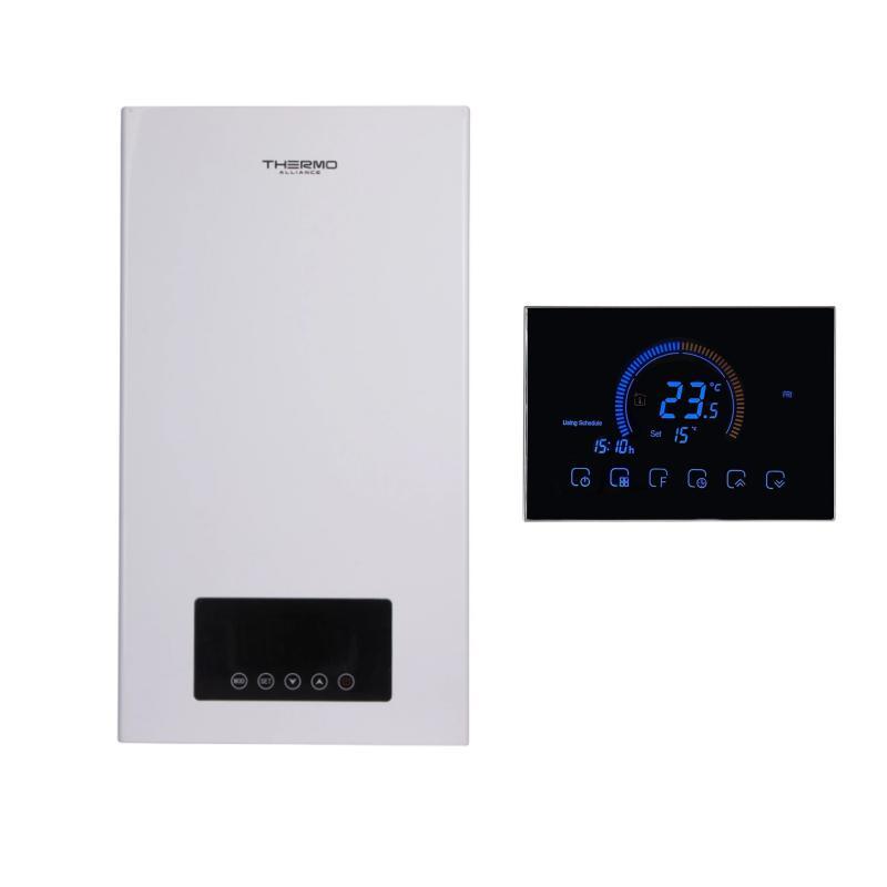 Комплексне рішення Thermo Alliance для котельні: електричний котел 10 кВт + провiдний термостат Wi-Fi