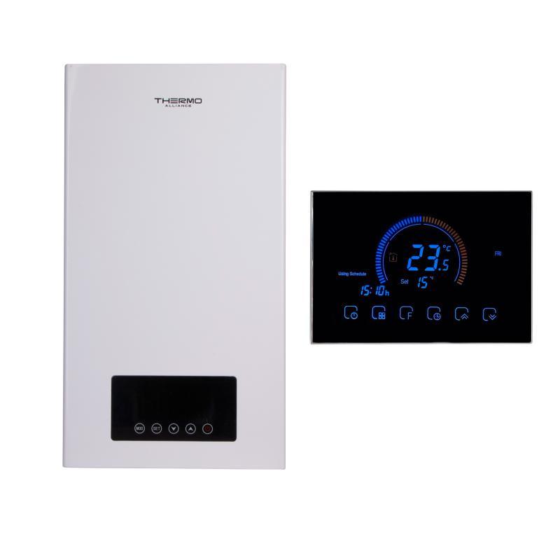 Комплексне рішення Thermo Alliance для котельні: електричний котел 24 кВт + провiдний термостат Wi-Fi
