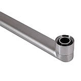 Змішувач для ванни Lidz Luna 005 (з душовим гарнітуром) (k35) LDLUN005NKS46093 Nickel, фото 6