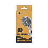 Лейка для ручного душа Lidz Niagara 11 98 мм округлая LDNIA11CRM35464 Chrome, фото 6