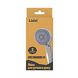 Лейка для ручного душа Lidz Niagara 14 95 мм округлая LDNIA14CRM35465 Chrome, фото 6