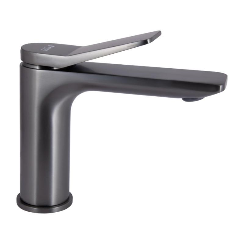 Змішувач для раковини Qtap Presto QTPRE270GRP45581 Graphite, фото 1