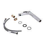 Змішувач для раковини Qtap Vlasta New високий QTVLA269CRM45652 Chrome, фото 4