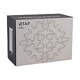 Змішувач для ванни Qtap Gemini (з душовим гарнітуром) QTGEM259CRW45683 Chrome/White, фото 7