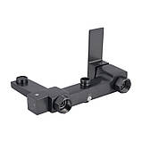 Душова система універсальна Qtap Gemini на три споживача (з виливом) QTGEM111GMB45688 Gunmetal Black PVD, фото 7